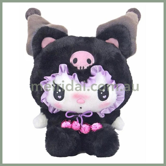 Sanrio | Plush Toy S-Size 10.5 X 20.5 25Cm (Kuromi Black Cat)