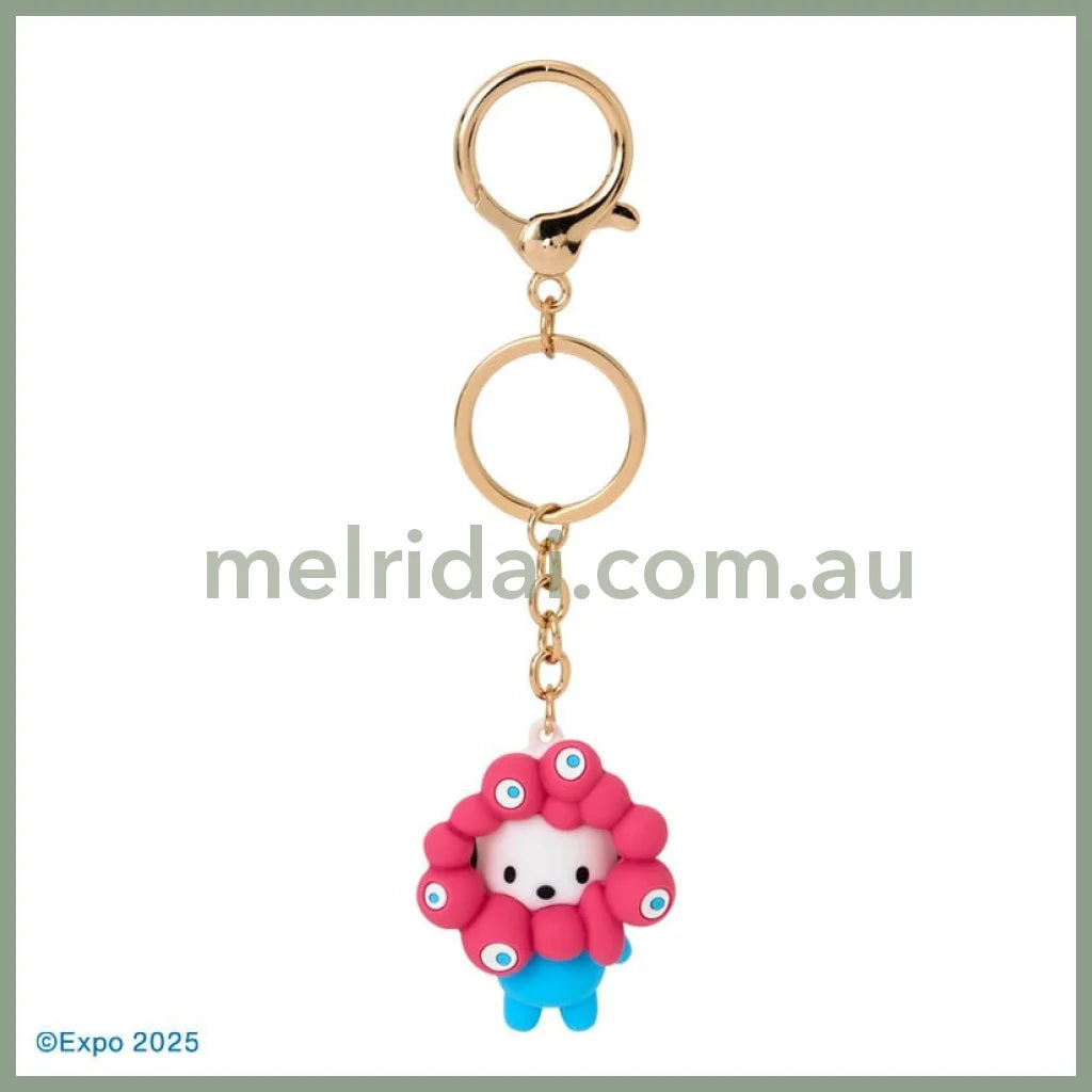 SANRIO | Pochacco 3D Mascot Color Keychain 40×25×45 mm (EXPO2025 Myaku-Myaku)