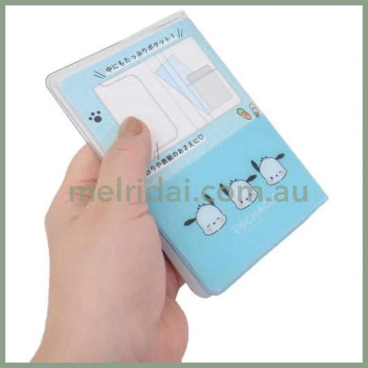 SANRIO | Pochacco B7 Stationery Multi-Case Passport Case Cover with Pocket 136 x 95 x 10cm