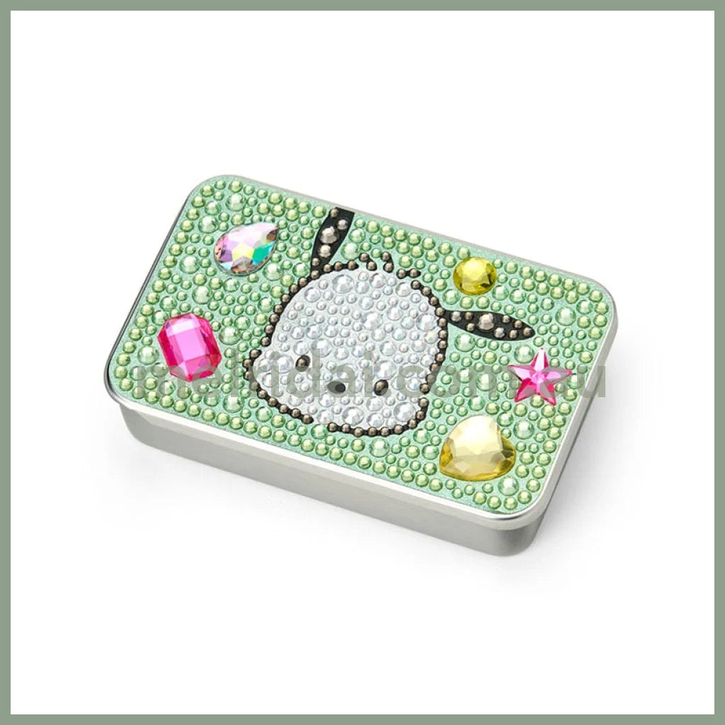 Sanrio | Pochacco Candy & Can Case 8.5×5.5×2Cm (Stone Deco)