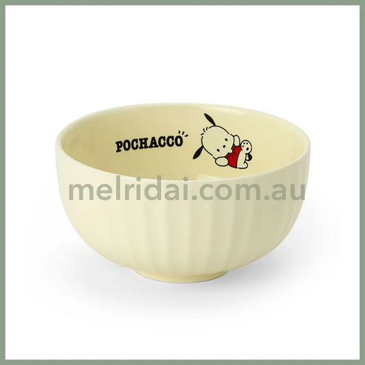 SANRIO | Pochacco Ceramic Bowl Pink 14.1×13×7.1cm (New Life)
