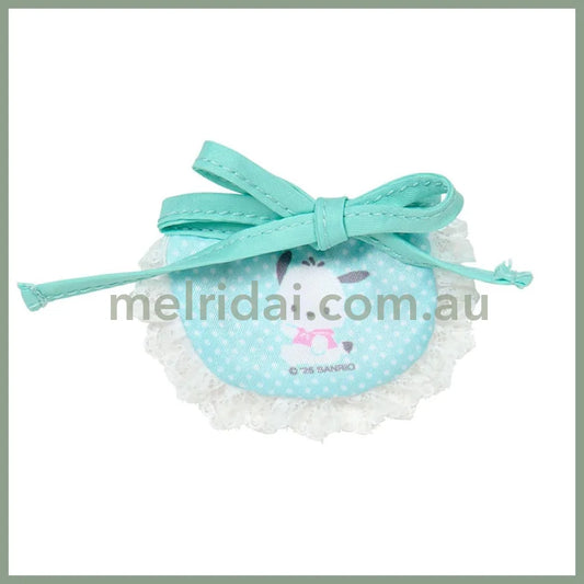 SANRIO | Pochacco Double Sided Dress-up Clothes - S/M 14.2 x 11.5 x 1cm (Pitatto Friends Bib)