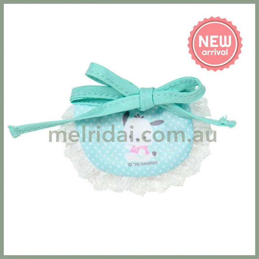 SANRIO | Pochacco Double Sided Dress-up Clothes - S/M 14.2 x 11.5 x 1cm (Pitatto Friends Bib)