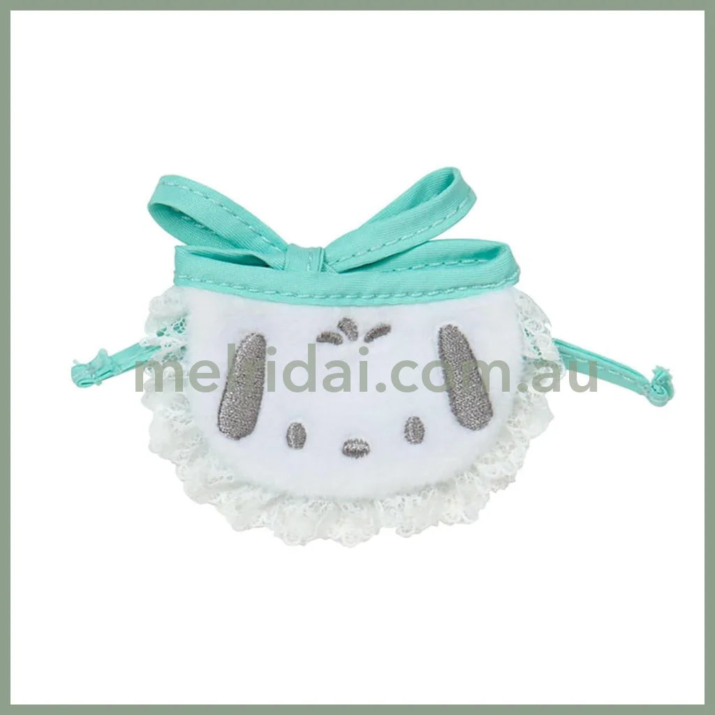 SANRIO | Pochacco Double Sided Dress-up Clothes - S/M 14.2 x 11.5 x 1cm (Pitatto Friends Bib)