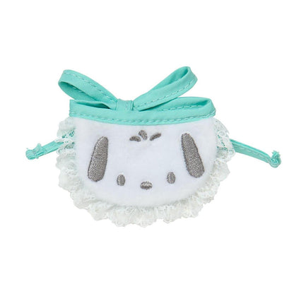 SANRIO | Pochacco Double Sided Dress-up Clothes - S/M 14.2 x 11.5 x 1cm (Pitatto Friends Bib)