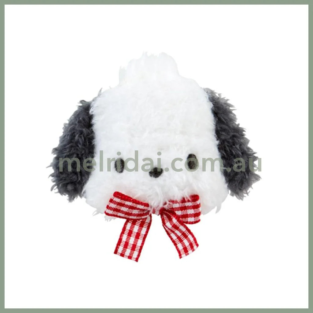 SANRIO | Pochacco Face-shaped Hair Clip Hair Accessory 7.5×2.5×5cm