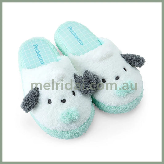 Sanrio | Pochacco Face-Shaped Slippers (Kids/Adult)