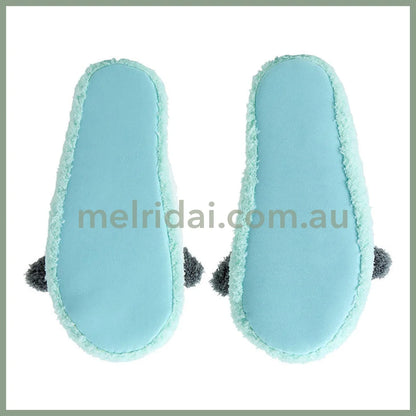 Sanrio | Pochacco Face-Shaped Slippers (Kids/Adult)