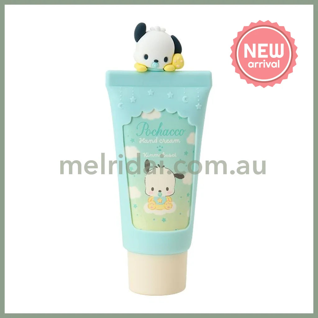 SANRIO | Pochacco Hand Cream 50x30x117mm (Sweet Osmanthus)