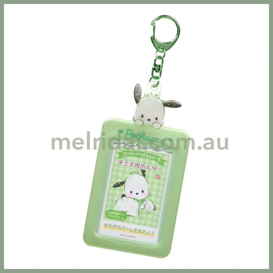 SANRIO | Pochacco Instax Photo Holder Card Holder 14.7 x 7.5 x 1.2cm (Enjoy Idol)