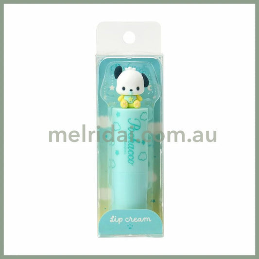 SANRIO | Pochacco Lip Balm with Mascot (Fragrance-free)