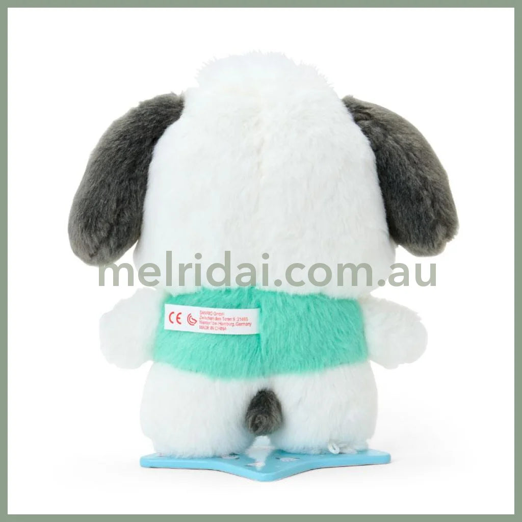 SANRIO | Pochacco Magnet Plush Doll Plush Toy M 18×8×18cm (Pitato Friends)