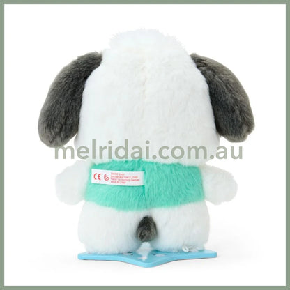 SANRIO | Pochacco Magnet Plush Doll Plush Toy M 18×8×18cm (Pitato Friends)