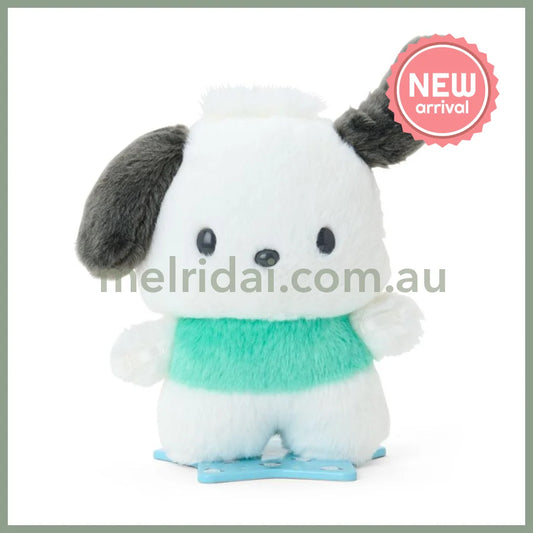 SANRIO | Pochacco Magnet Plush Doll Plush Toy M 18×8×18cm (Pitato Friends)