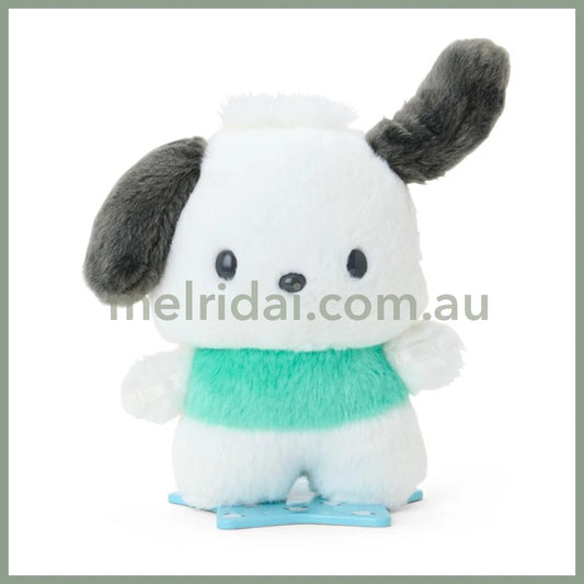 SANRIO | Pochacco Magnet Plush Doll Plush Toy M 18×8×18cm (Pitato Friends)