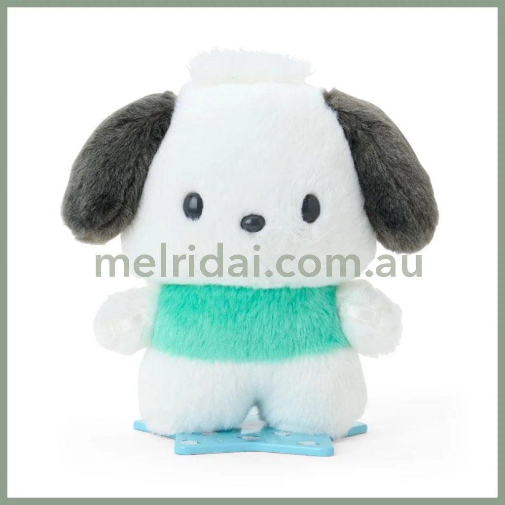 SANRIO | Pochacco Magnet Plush Doll Plush Toy M 18×8×18cm (Pitato Friends)