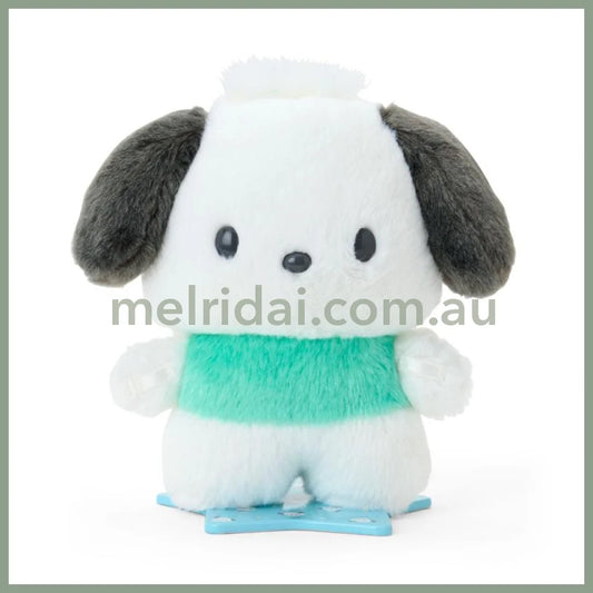 SANRIO | Pochacco Magnet Plush Doll Plush Toy M 18×8×18cm (Pitato Friends)