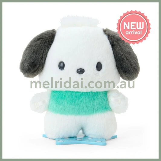 SANRIO | Pochacco Magnet Plush Doll Plush Toy M 18×8×18cm (Pitato Friends)