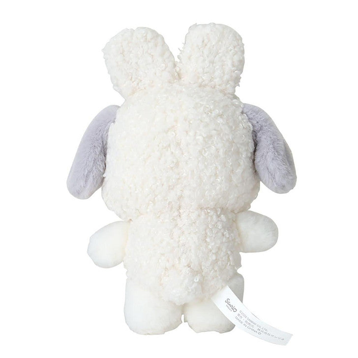 Sanrio | Pochacco Mascot Charm Holder Keychain 16.2 X 12.5 5.8Cm (Fluffy Snow Rabbit)