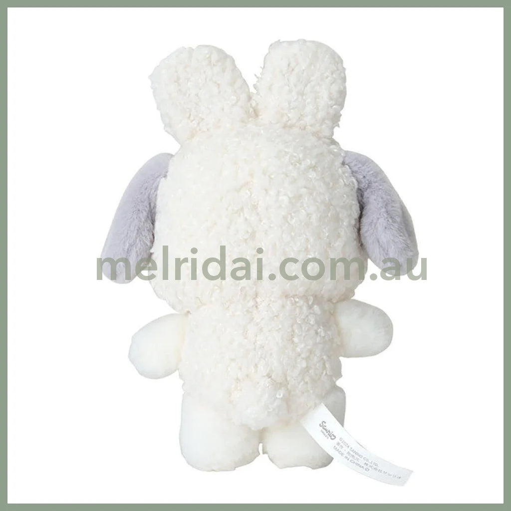 Sanrio | Pochacco Mascot Charm Holder Keychain 16.2 X 12.5 5.8Cm (Fluffy Snow Rabbit)