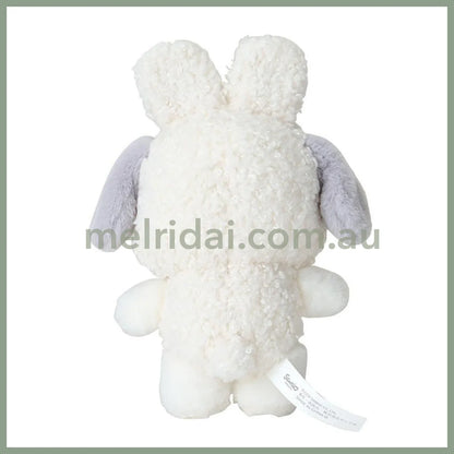 Sanrio | Pochacco Mascot Charm Holder Keychain 16.2 X 12.5 5.8Cm (Fluffy Snow Rabbit)