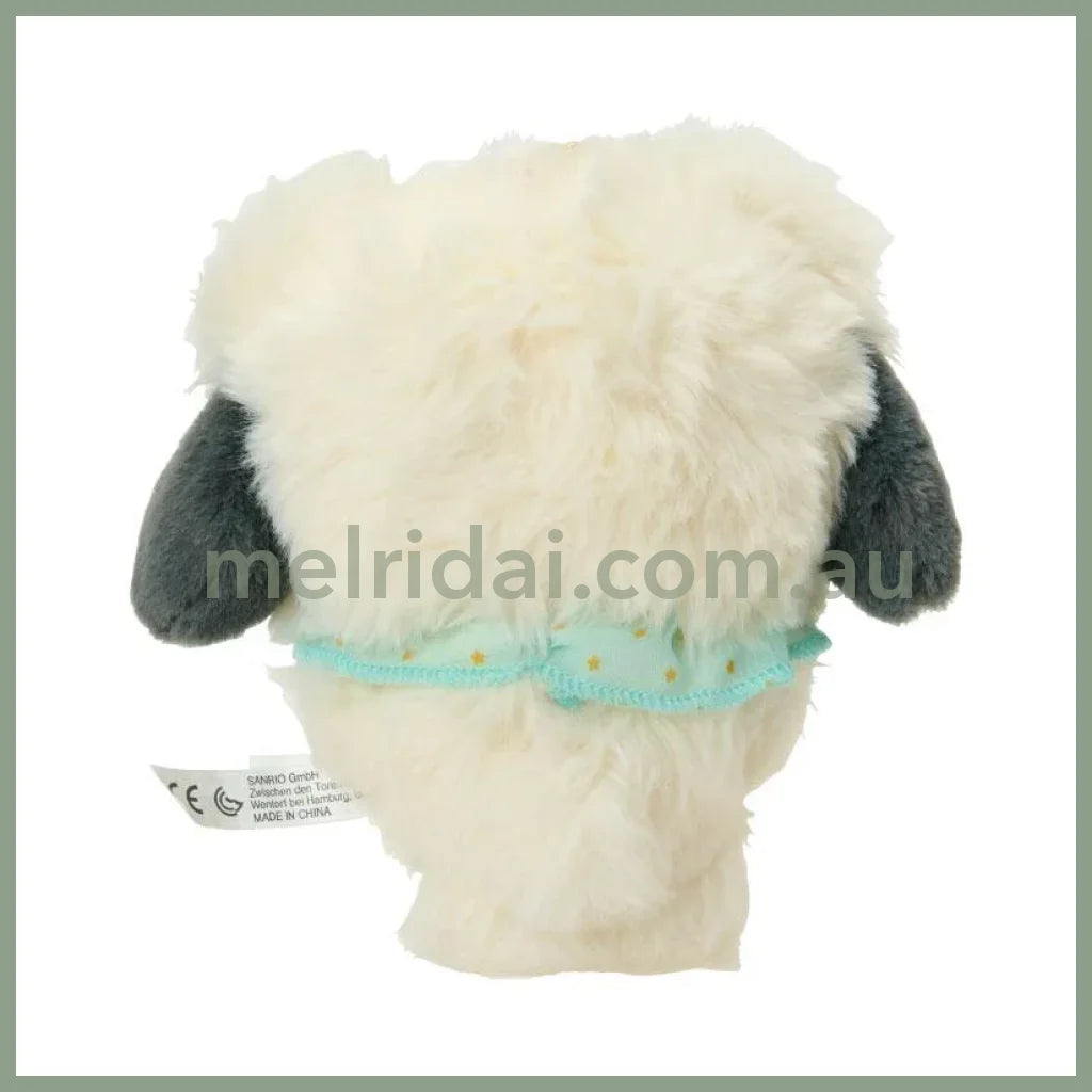 SANRIO | Pochacco Mascot Holder Plush Keychain 13×8×14cm (Fuwamosa Doll)