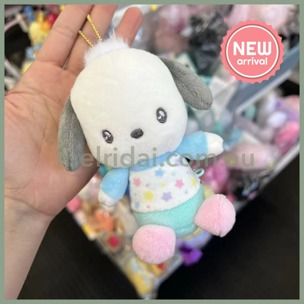 SANRIO | Pochacco Mascot Holder / Plush Keychain / Bag Charm (Pop up Store Limited)