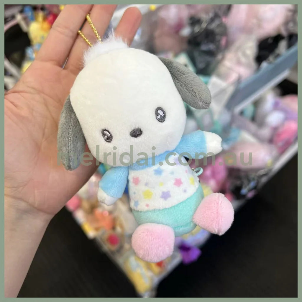 SANRIO | Pochacco Mascot Holder / Plush Keychain / Bag Charm (Pop up Store Limited)