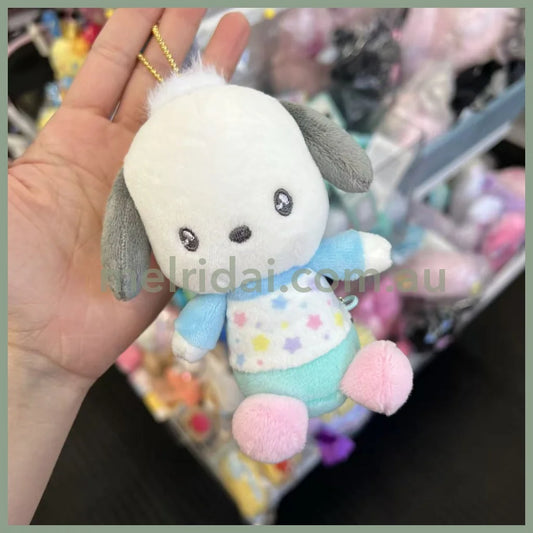 SANRIO | Pochacco Mascot Holder / Plush Keychain / Bag Charm (Pop up Store Limited)
