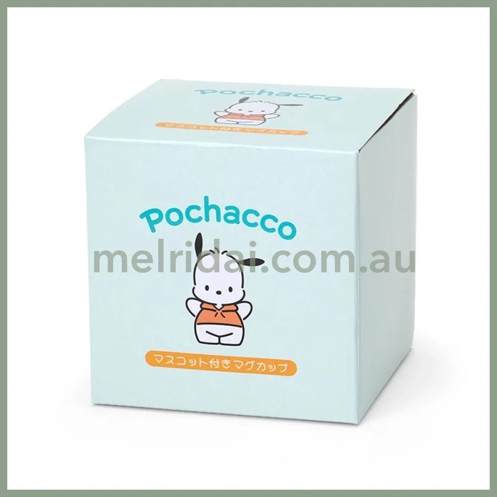 SANRIO | Pochacco Mascot Mug Cup 120×85×85mm / 400ml