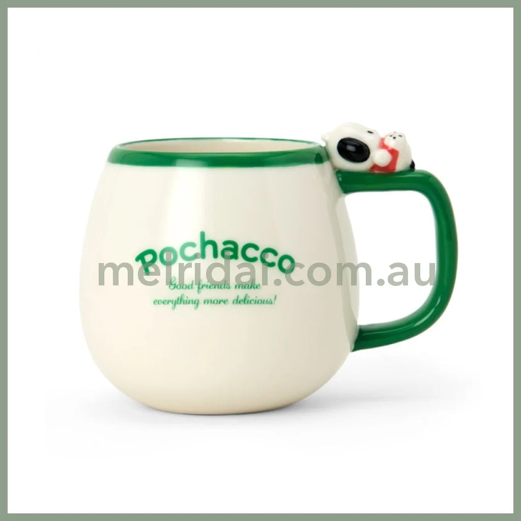 SANRIO | Pochacco Mascot Mug Cup 120×85×85mm / 400ml