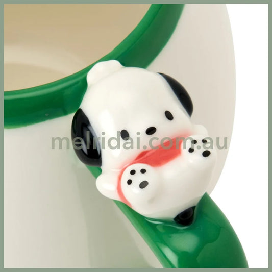 SANRIO | Pochacco Mascot Mug Cup 120×85×85mm / 400ml