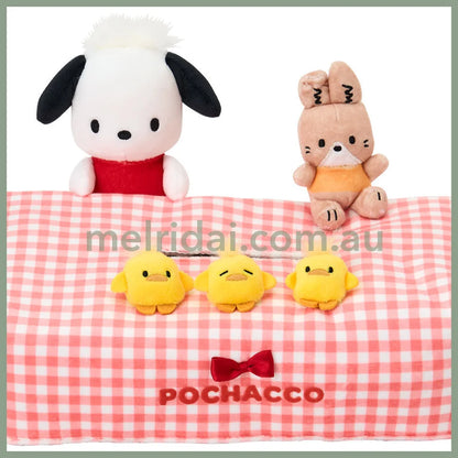 Sanrio | Pochacco Mascot Tissue Box Case 25×15.6×13Cm