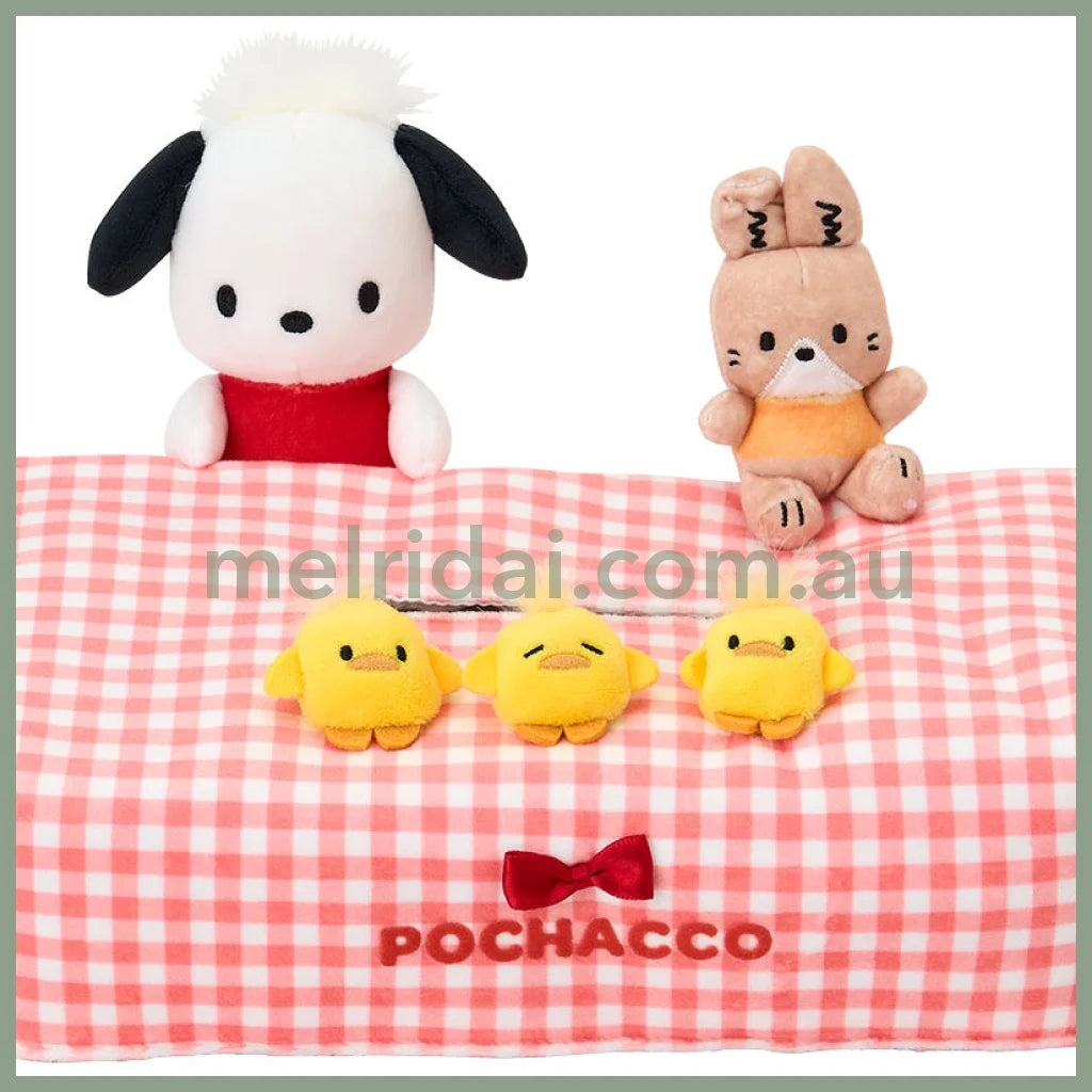 Sanrio | Pochacco Mascot Tissue Box Case 25×15.6×13Cm