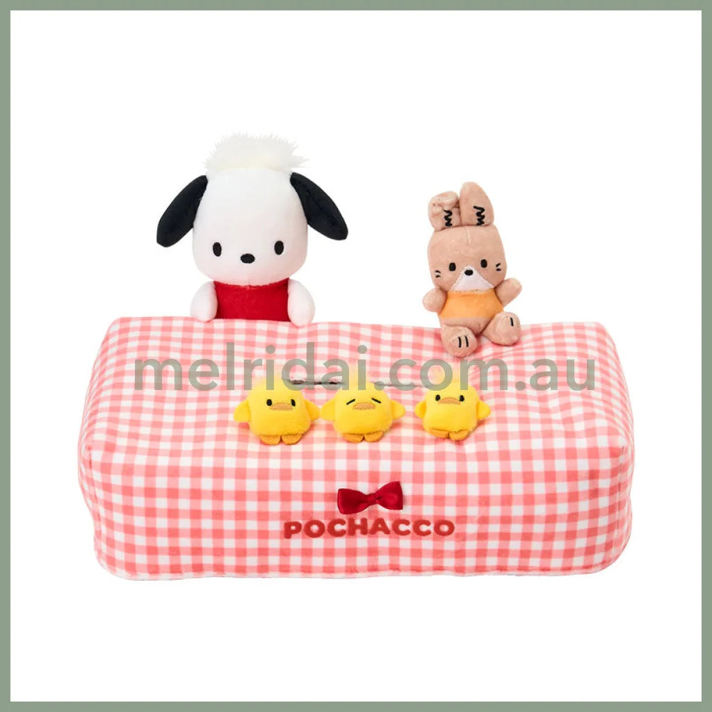 Sanrio | Pochacco Mascot Tissue Box Case 25×15.6×13Cm