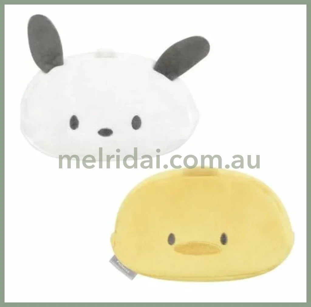 SANRIO | Pochacco & Piyo Double Sided Reversible Makeup Pouch Pen/Pencil Case 150×140×45mm