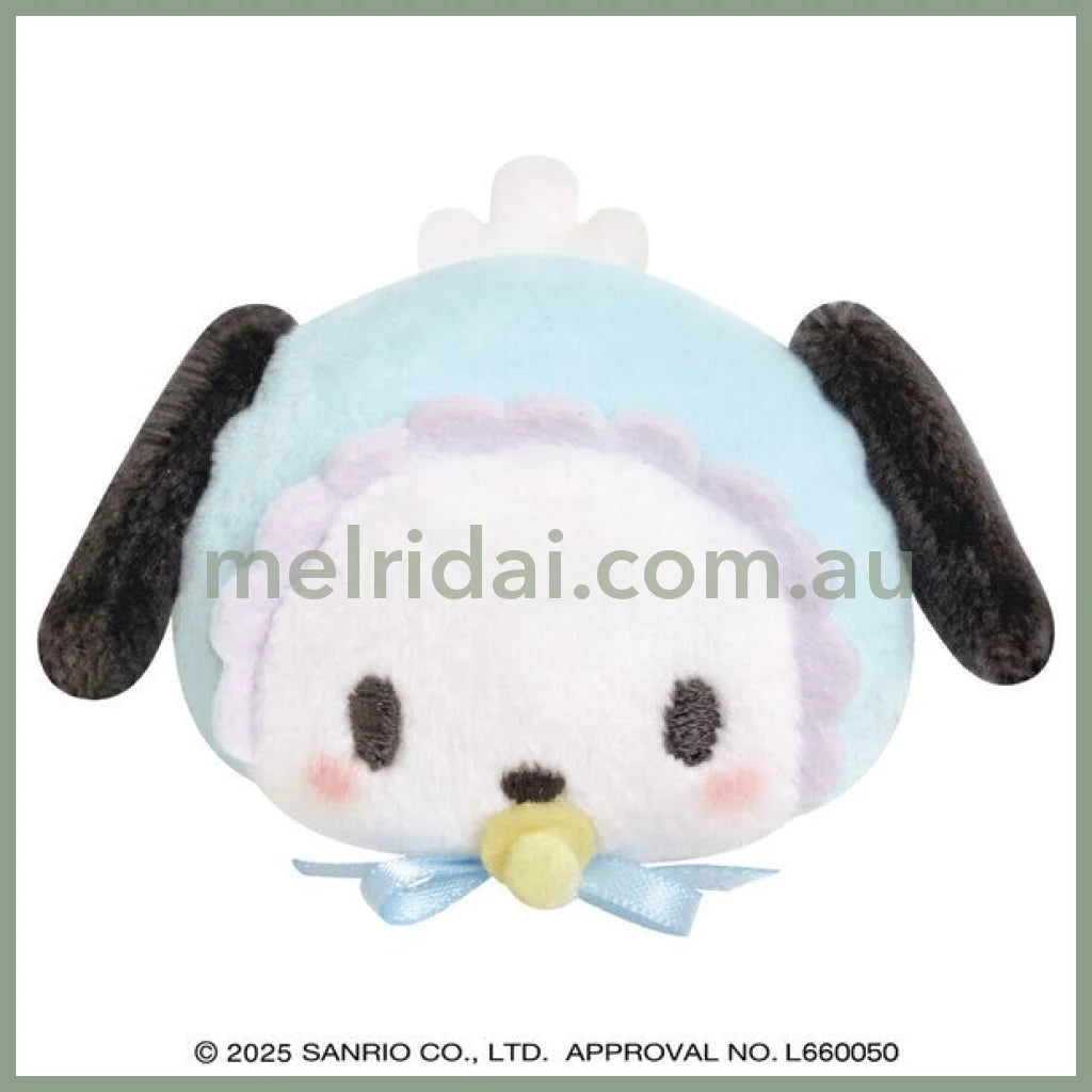 SANRIO | Pochacco Plush Badge H50×W90×D25mm (Baby)