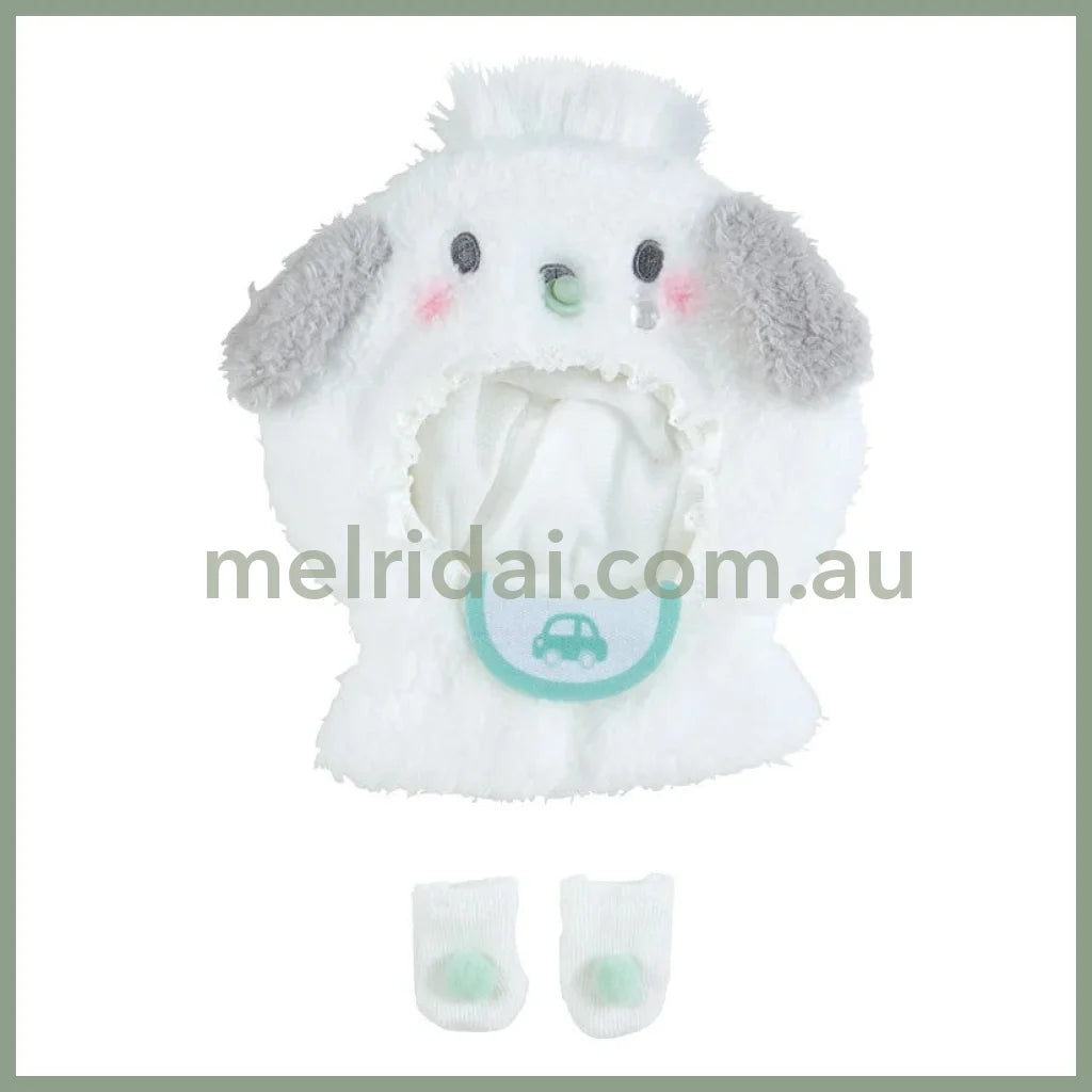 SANRIO | Pochacco Plush Costume 19×1.5×19.5cm (Enjoy Idol)