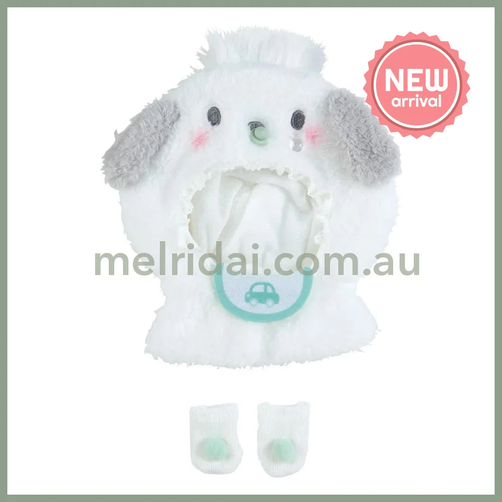 SANRIO | Pochacco Plush Costume 19×1.5×19.5cm (Enjoy Idol)