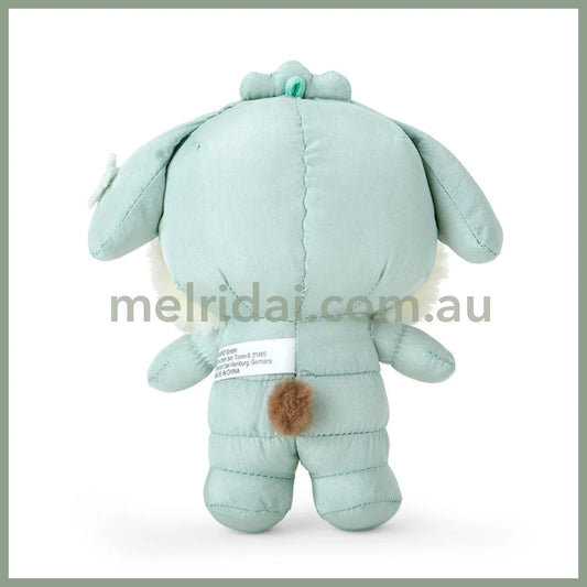 Sanrio | Pochacco Plush Keychain Mascot Holder 9.5×7.5×12.5Cm (Fuwapuku Winter)