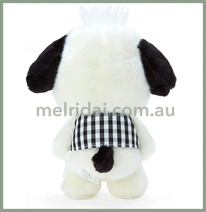 Sanriopochacco Posing Plush Doll Plaid 23 X 18 12Cm //