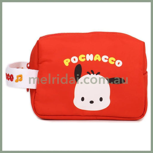 SANRIO | Pochacco Pouch 16.5×7.5×12.7cm (New Life 2025)