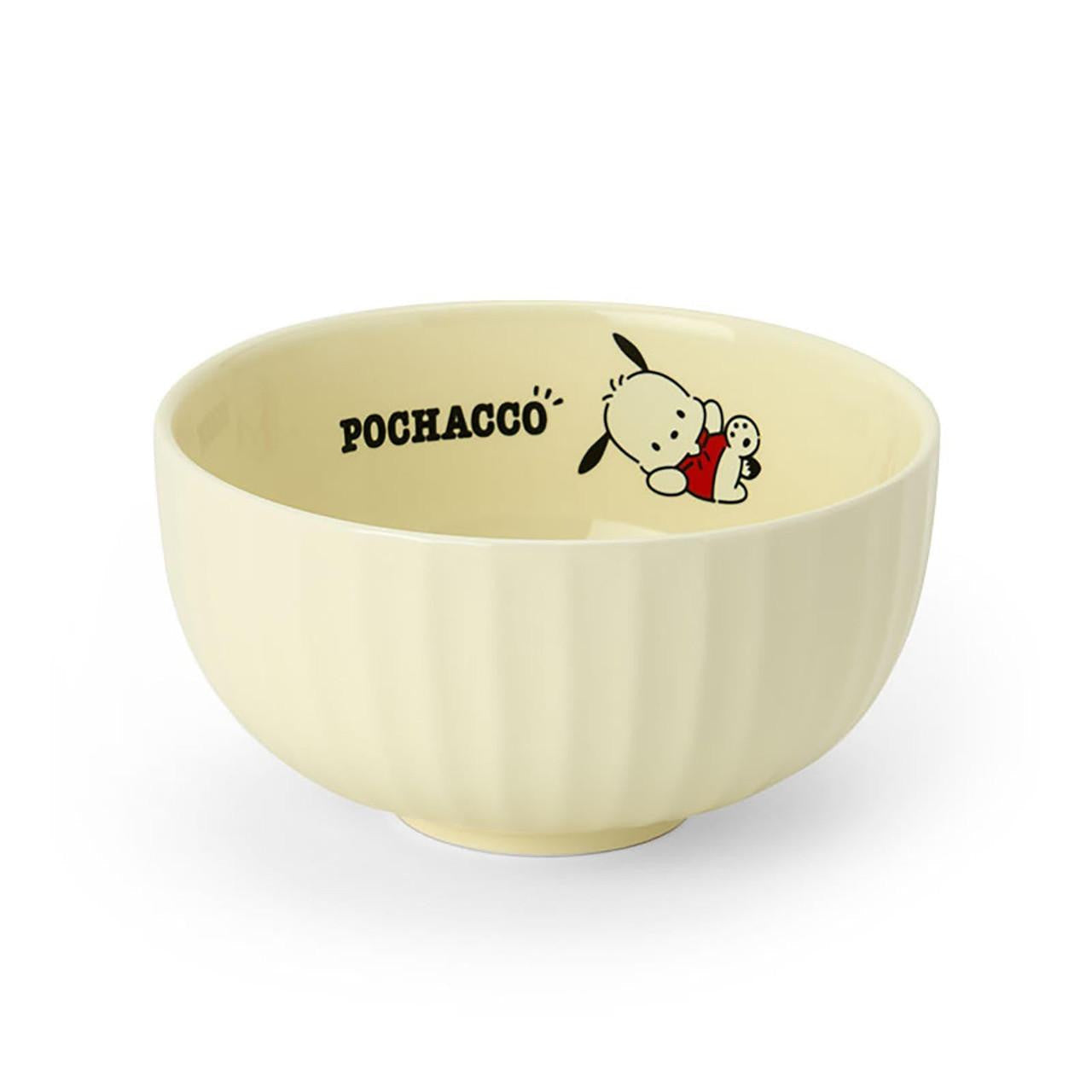 SANRIO | Pochacco Ceramic Bowl Pink 14.1×13×7.1cm (New Life)
