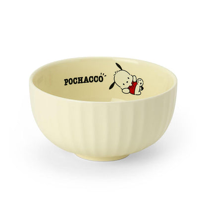 SANRIO | Pochacco Ceramic Bowl Pink 14.1×13×7.1cm (New Life)
