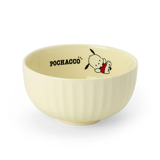 SANRIO | Pochacco Ceramic Bowl Pink 14.1×13×7.1cm (New Life)