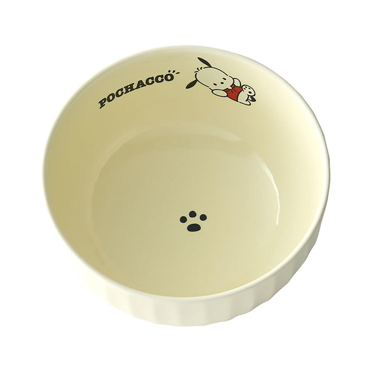 SANRIO | Pochacco Ceramic Bowl Pink 14.1×13×7.1cm (New Life)