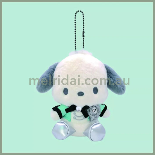 SANRIO | Pochacco Royal Jacket Mascot Holder Plush Keychain 140×130×70mm