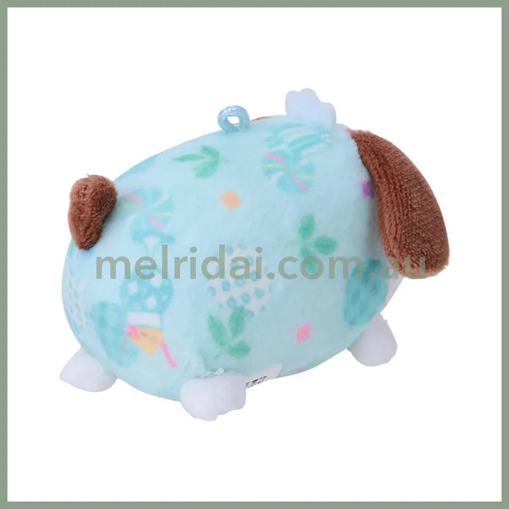 SANRIO | Pochacco Smartphone Strap Plush Mascot 7.5 x 5.3 x 4.7cm (Nagomi Pastel)