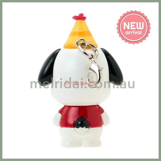 SANRIO | Pochacco Strap And Sticker Set 106x90x37mm (Super Cute Adventures My Dream Smartphone)