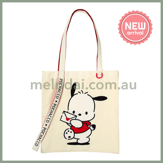 SANRIO | Pochacco Tote Bag 350×80×360mm